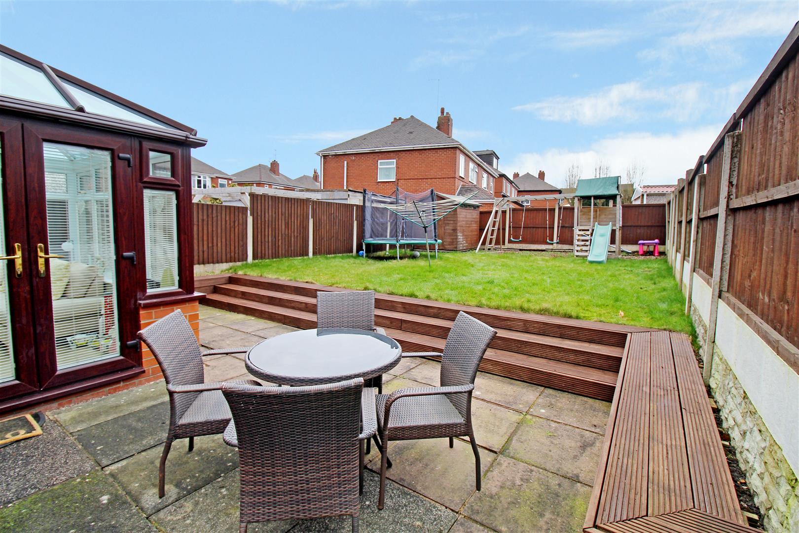 Crossway Road, Sneyd Green, Stoke-On-Trent